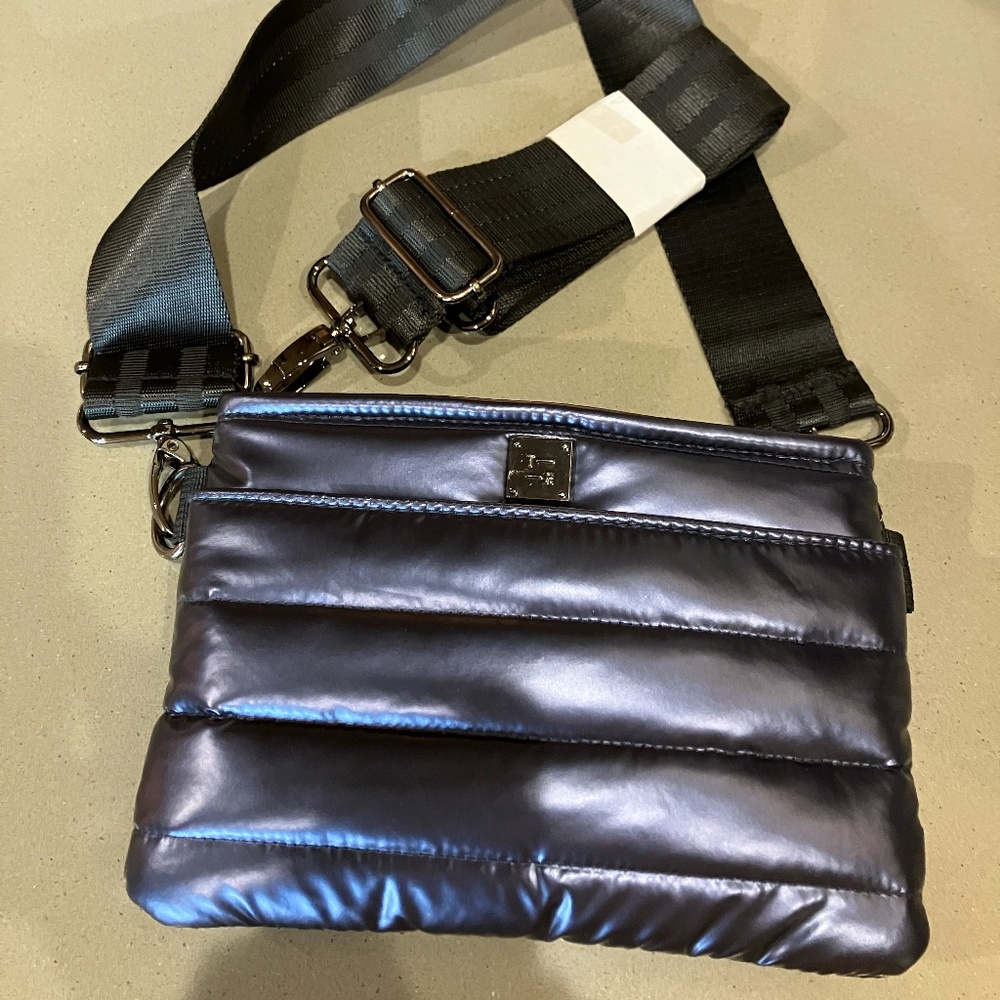 Think ROYLN Bum Bag cross body - Navy